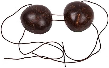 Eastern Fashional Life Adult Coconut Shell Bra