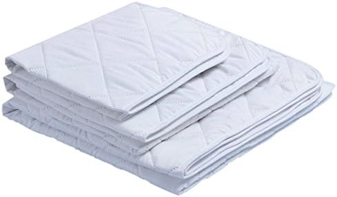 OBloved Waterproof Sheet and Mattress Protector Breathable Absorbent Changing Pad Washable Bed Pad Urine Mat Cover Reusable Underpads Perfect for Children and Adult with Incontinence (19.7” X 15.7”)