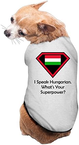 Dog Sweaters Fleece Language Hungarian Dog Sweater