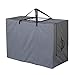 Cuddly Nest Folding Mattress Storage Bag - Heavy Duty Carry Case for Tri-Fold Guest Bed (Fits 6