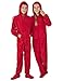 Footed Pajamas - Heatwave Kids Hoodie Chenille - Small