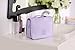 Travel Toiletry Bag, JJ POWER Portable Hanging Travel Kit Waterproof Cosmetic Bag Lightweight Toiletry Organizer (Lavender Purple)
