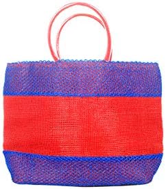 Tibettian Heart - Multi Purpose Bag - Grocery Bag - Fancy (Multi Color) - Assorted Colors and Patterns - Do not Expect Same Piece - Medium Size (1)