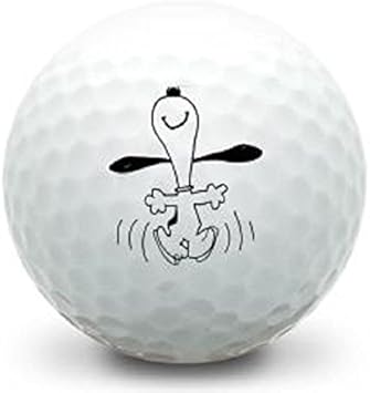 Amazon 3ダースcallaway Mixミントaaaaa スヌーピーhappy Danceロゴゴルフボール使用 キャロウェイ Callaway ゴルフボール