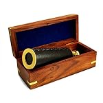 41G109TqsEL. SS150 IOTC-Science-Purchase-78TELE15-Handheld-Brass-Telescope-with-Wooden-Box
