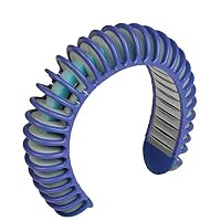 NiceWave 1PC Blue Personal Cooling System Portable Neck Cooler Natural Neck Cooling Equipment Cycling and Running Equipment in Summer Useful and Well