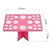 Docolor 26 Mix Size Makeup Brush Holder Air Drying Organizer Tools-Pink