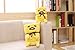 GK-O Anime Gudetama Plush Blanket Yellow Lazy Egg Yolk Roll Air Condition(Large)