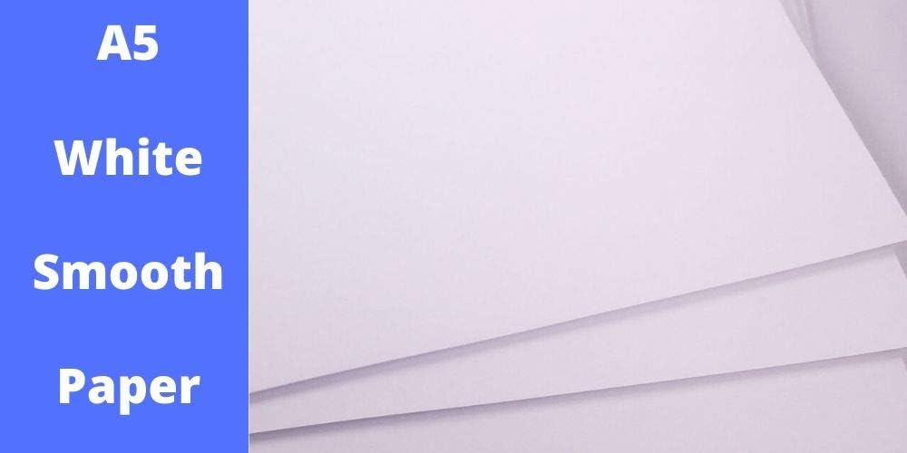 A5 White Paper Printer Copy - Smooth 80gsm Ream 500 Sheets Plain White - Image 5