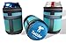 12 Pack Chug Jug Can Cooler Sleeves – Video Gaming Party Favor Supplies Gamer Birthday Decorations