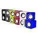 ARCTIC S111 USB-Powered Portable Stereo Speakers for Tablet/eReader/MP3/Computers, Balanced Treble/Superior Bass - Blue