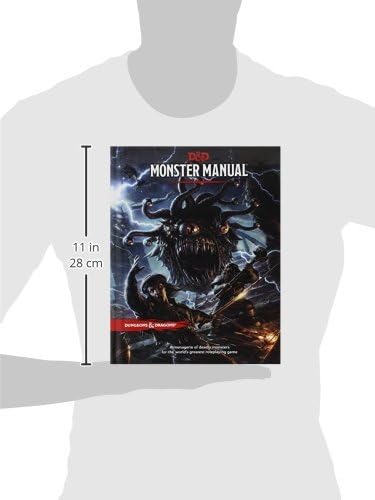 D&D Monster Manual (Dungeons & Dragons Core Rulebook) (2014) - Image 5