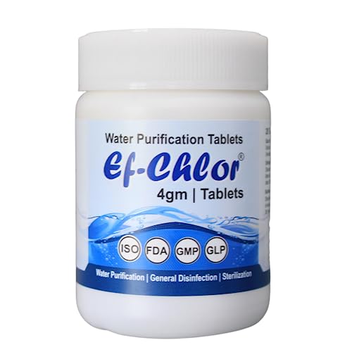 Overhead & Underground Water Tank Purification Tablets (4gm) for 5280