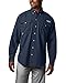Columbia Men’s PFG Bahama™ II Long Sleeve Shirt, Collegiate Navy, Small