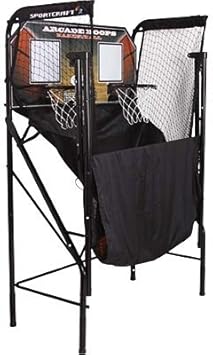 sportcraft double shot electronic basketball arcade game