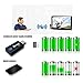 Bluetooth Transmitter,YETOR 3.5mm Portable Stereo Audio Wireless Bluetooth Transmitter for TV, PC,Tablet MP3/MP4, Headphones/Receivers, 2 Devices Pair Simultaneously,USB Power Supply