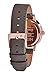 Nixon Women's A1082214-00 Kensington Grey Watch with Leather Band