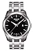 Tissot Men's T0354101105100 Couturier Black Dial Stainless Steel Watch