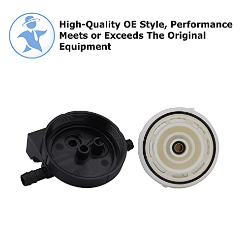 Fuel Filter Assembly Compatible With Kubota B & L Series B2320 B2410