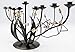 Bronze Narcissus Hanukkah/Chanukah Menorah Copa Judaica