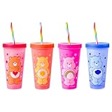 Silver Buffalo Care Bears Hearts and Stars 4 Pack