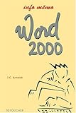 Image de INFO MEMO WORD 2000 (Ancienne édition)
