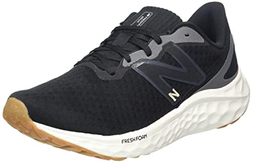 New Balance Women's Fresh Foam Arishi V4 Running Shoe, Black/Light