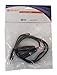 Sendt 3 Foot 3.5mm Male to Dual XLR Male Cable Convert A 3.5mm Jack to XLR