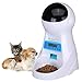 BELOPEZZ 3 Liter Smart Pet Automatic Feeders with Timer Programmable Up To 4 Meals a Day for Dogs and Cats