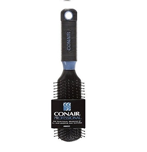 Conair Professional Salon Results All Purpose Hair Brush with Nylon Bristle, Colors May Vary 1 ea (Pack of 4)