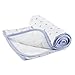 aden by aden + anais Stroller Blanket, 100% Cotton Muslin, 2 Layer lightweight and breathable, Large 44 X 44 inch, Dashing