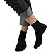 Ultra Thin Summer Cotton Socks for Men Breathable Diabetic Dress Socks Ankle Length 3 Mix Pairs in Pack (mixed, ONE SIZE FITS ALL)