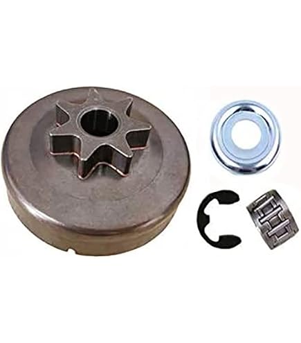 Buy 3/8 7T Clutch Dru Sprocket Washer E-Clip Kit for STIHL 017 018