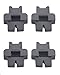 Joovy Twin Roo+ Car Seat Adapter, UPPAbaby