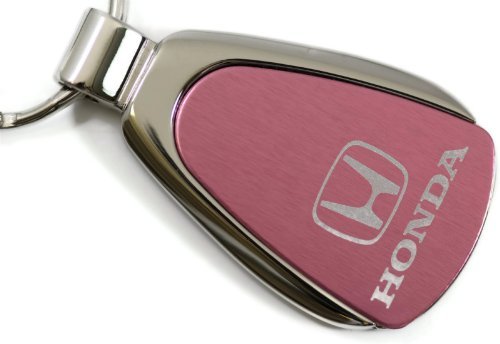 Honda Pink Teardrop Key Fob Authentic Logo Key Chain Key Ring Keychain Lanyard (Certified Refurbished) - Thumbnail 5