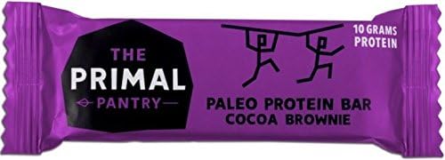 Primal Pantry Cocoa Brownie Paleo Protein Bar 55g (Pack of 15)