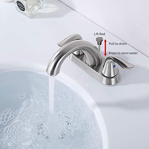 3 WOWOW+Bathroom+Centerset+Lead+free+Lavatory