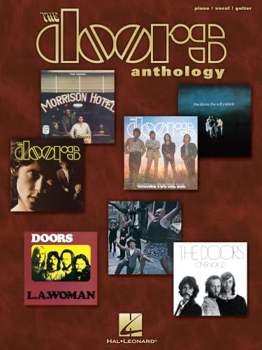 Amazon.com: The Doors Anthology | Guitar Tab Songbook for Classic