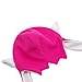 Xiao Maomi Cute Cap Hat For Kids Adults Cosplay Costume Accessories (Large, Pink)