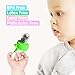 Baby Food Feeder, Tinabless Fresh Fruit Feeder Infant Teething Toy Nibbler Teether Pacifier and Silicone Pouches for Baby with Clip M (2Pcs)