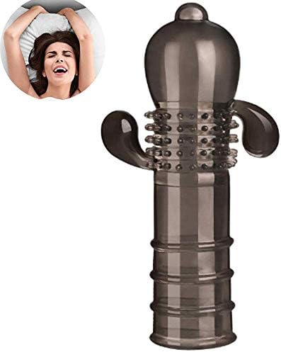 Xingfang Con-Dom for Men's Lengthened Bold Crystal Spikes(A)