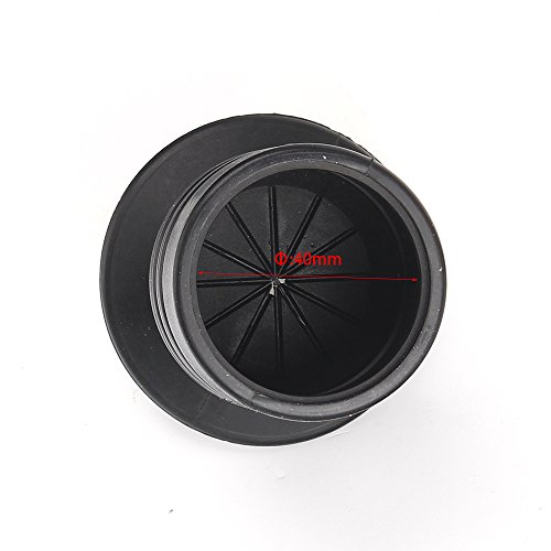 ohhunt Rifle Scope Rubber Eyepiece Extender for Airsoft Rifle Scope Telescope, Rubber Cover, Black, Scope Eyeshade - Thumbnail 3