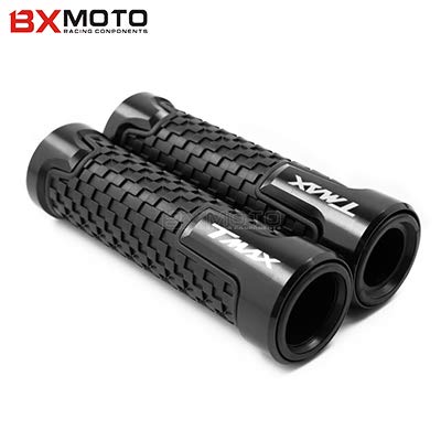 Wincom Dishman Automobiles & Motorcycles Motorcycle Handlebar Grips Lastest Product for Yamaha Tmax T-Max 530 500 Tmax530 Sx Dx 2014 2015 2016 2017 2018 Handle Grips - (Color: Black)