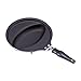 Omelette pan, Japanese Non-stick Pan Omelette model, 15 x 8.7 x 2.6 in