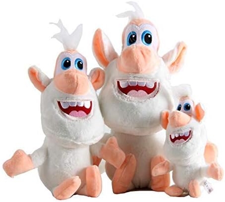 Amazon Prosper3 サイズのロシア漫画白豚 Booba Buba ぬいぐるみぬいぐるみ人形玩具誕生日クリスマスギフト子供のための子供 ぬいぐるみ おもちゃ Amazon Prosper3 サイズのロシア漫画白豚 Booba Buba ぬいぐるみぬいぐるみ人形玩具誕生日クリスマスギフト子供のための子供 ぬいぐるみ おもちゃ