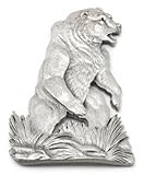 Grizzly Bear Madallion