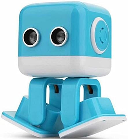 Milkhouse English Learning Intelligent Entertainment Smart Robot with Dance Music &amp; LED Light for Children Baby Gift (Green)