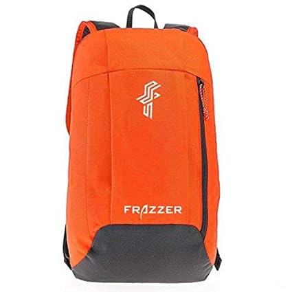 Frazzer Outdoor Travel Backpack for Hiking Camping Rucksack Orange 15 L Backpack