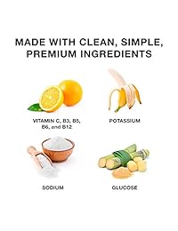 Líquido I.V. Múltiples de hidratación, mezcla de bebidas electrolíticas – sabor de cítricos limón lima;...