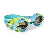 Bling2o Goggles Kids Swim Goggles - “Aquaman” Kids Swimming Goggles with Anti Fog UV Protection and Custom Kid Goggles Hard Case